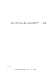 Dell E-Port PR03X Benutzerhandbuch