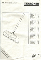 Kärcher PS 40 Handbuch