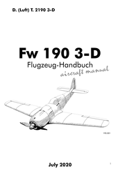Focke-Wulf Fw 190 3-D Flugzeughandbuch
