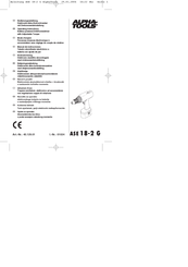 Alpha tools 45.129.01 Bedienungsanleitung