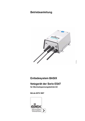 ELTEX ES47 Serie Betriebsanleitung