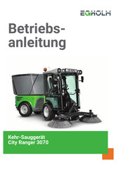 Egholm City Ranger 3070 Betriebsanleitung