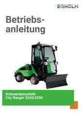 Egholm City Ranger 2260 Betriebsanleitung