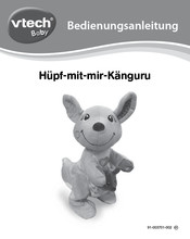VTech baby Hüpf-mit-mir-Känguru Bedienungsanleitung
