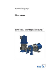 KSB Moviseco Betriebs-/Montageanleitung