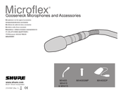 Shure Microflex MX405R/N Bedienungsanleitung