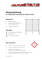Cosiflor DF 10 Messanleitung