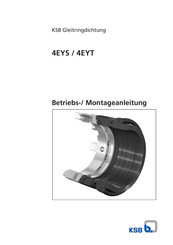 KSB 4EYT Betriebs-/Montageanleitung