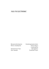 AEG 7023 TK ELECTRONIC Benutzerinformation