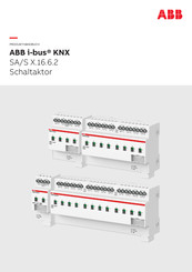 ABB SA/S 16.6.2 Serie Produkthandbuch