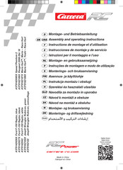 Carrera RC 370162107X Mario Kart Mario Montage- Und Betriebsanleitung
