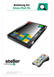 steller Technology Vision Pad XL Anleitung