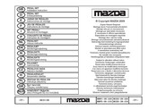 Mazda BCD3-V8-210 Einbauanleitung