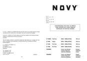 Novy 7246 Gebrauchsanleitung