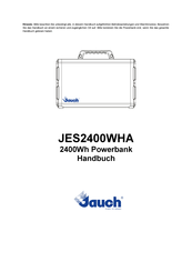 Jauch JES2400WHA Handbuch