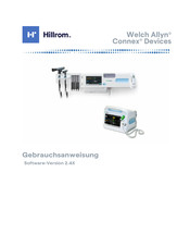 Hillrom Welch Allyn Connex VSM 6000 Serie Gebrauchsanweisung