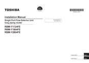 Toshiba RBM-Y1804FE Installationsanleitung