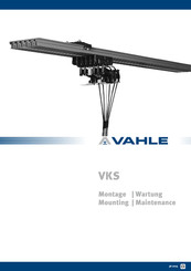 Vahle VKS 4/140 Montage, Wartung