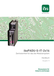 IBA PADU-S-IT-2x16 Handbuch