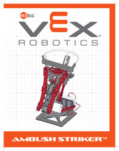 Hexbug VEX Robotics AMBUSH STRIKER Montageanleitung