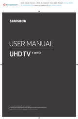 Samsung UE49NU8000 Bedienungsanleitung