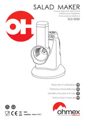 Ohmex SLD 3260 Gebrauchsanleitung