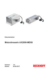 Beckhoff AX2090-MD50 Serie Dokumentation