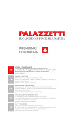 Palazzetti Premium UI Verwendung Und Betrieb