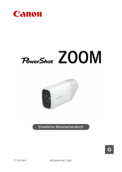 Canon PowerShot ZOOM Erweitertes Benutzerhandbuch