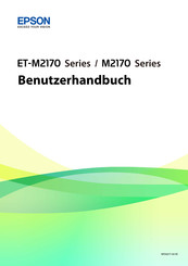 Epson M2170 Serie Benutzerhandbuch