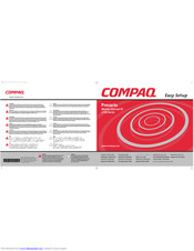 Compaq Presario Installationsanleitung