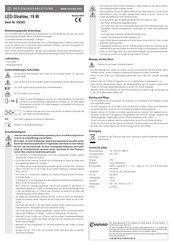 Conrad 432303 Bedienungsanleitung