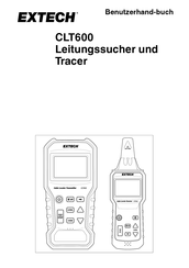 Extech CLT600 Benutzerhandbuch