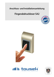 tousek SA2 Anschluss Und Installationsanleitung