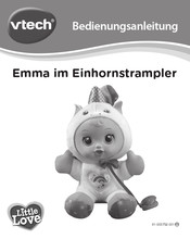 VTech Little Love Emma im Einhornstrampler Bedienungsanleitung