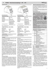 Eldat RCR03EN5004A01 Bedienungsanleitung