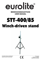 EuroLite STT-400/85 Bedienungsanleitung
