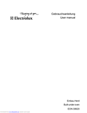Electrolux EON 30620 Gebrauchsanleitung