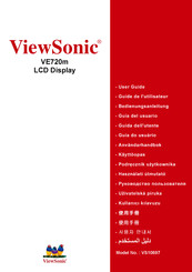 ViewSonic VS10697 Bedienungsanleitung