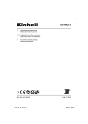 EINHELL 44.199.60 Originalbetriebsanleitung