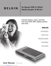 Belkin F5U249ea Benutzerhandbuch