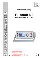 Elektro-Automatik EL 9080-45 DT Betriebsanleitung