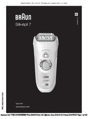 Braun 5365 Gebrauchsanweisung