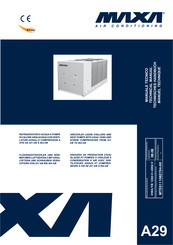 MAXA HWA/YB 2002-V Technisches Handbuch