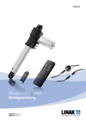Linak HOMELINE LA10 System Montageanleitung
