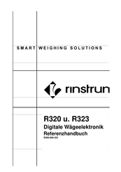 Rinstrum R323 Referenzhandbuch