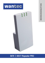 wantec PRO 5670 Bedienungsanleitung