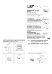 ETNA CM751ZT Installationsanleitung