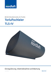 Nordluft TLS-IV Serie Bedienungsanleitung