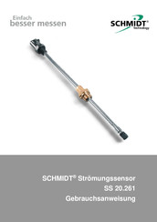 Schmidt SS 20.261 Gebrauchsanweisung